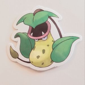 10/$10 Pokemon Victreebel Sticker
